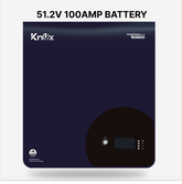 Knox Powerwall 7.1 - 51.2V 100Ah IP65 Lithium Battery